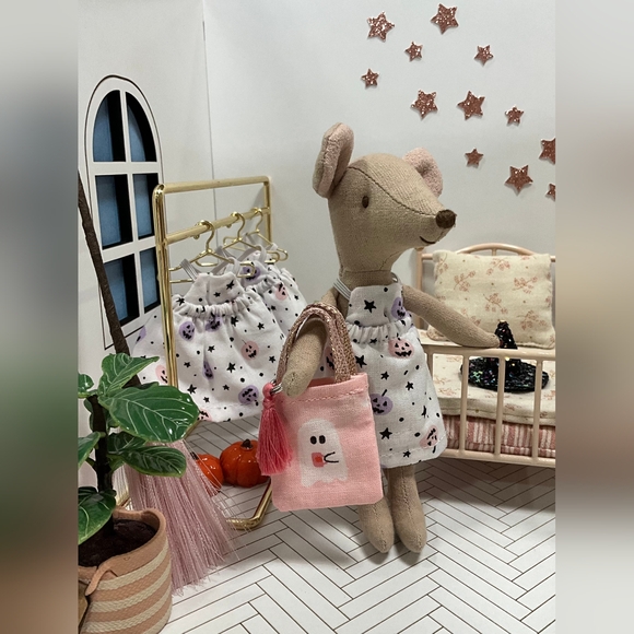 Halloween Ghost Coffee Tote - Picture 5 of 5